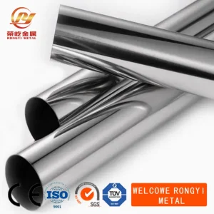 JIS Standard Sch40/Sch80 Industrial Stainless Steel Pipes