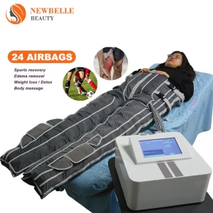 Lymph Massage Presoterapy Compression Suit Pressotherapy Lymphatic Device Vacuum Machine Products Body Equipment Leg Press Socks