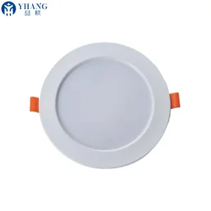 LED Yihang Indoor Ceiling Recessed /Surface Mounted Round/Square Ultra Slim Thin Surface Mounted Round Panel Lighting Bsp-5W Bsp-7W Bsp-12W Bsp-18W Bsp-24W