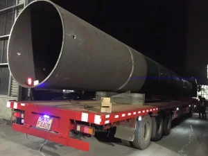 Tubería de acero LSAW 12m