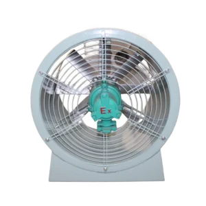 Byt-500 Axial Flow Ventilator