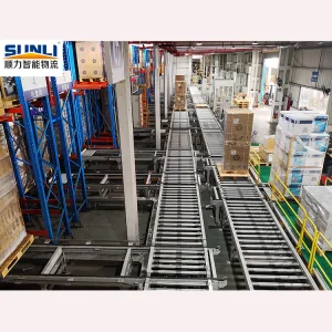 Industrial Heavy Duty ASRS Pallet Rack System for Automated Warehouse Solutions