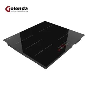 Safety Child Lock Electric 4 Burner Built-In Induction Stove