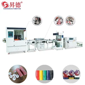 Electrical Insulation Tapes Packaging Shrink Sleeve Labeling Machinery