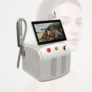 Triple Wave Ice Titanium Diode Laser 808nm