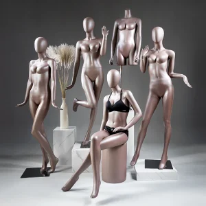 High Quality Fiberglass Life Size Sex Body Female Torso Underwear Mannequin