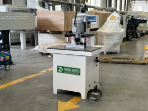 Precision Wood Hinge Boring Machine