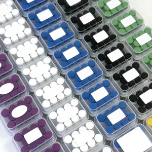 Fast Delivery Peptide Price List Purity 99% Lyophilized Powder Peptide Freeze Dried Peptide GHK-CU Cosmetic Raw Materials