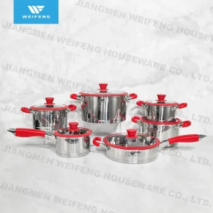 12PCS Anti-Hot Handle