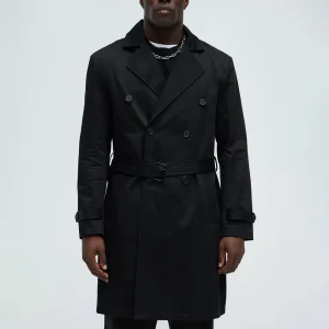 Men's Woolen Overcoat