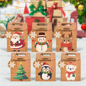 Wholesale Recycle Snack Cookies Candy Gift Bag