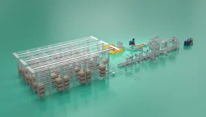 Versatile High-Speed Bag Packing System for Efficient Packaging