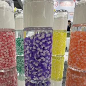 Cosmetics Pearl Beads Encapsulation