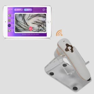 Handheld Scalp Analyzer For Hair Growth Treatment Tracking At Home