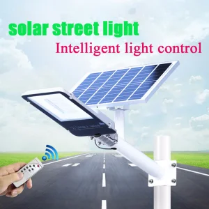 100W/200W Lâmpada de Rua Solar Integrada