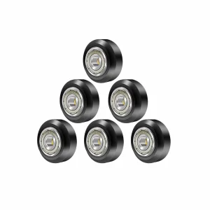 Wholesale Chrome Steel Plastic Coated Double Row