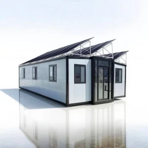 Luxury 30ft Solar Expandable House