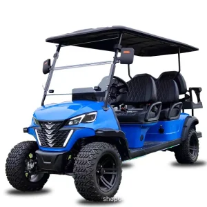 Chinese 60v Electric Golf Cart Solar