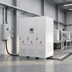 300KVA 380V / 400V / 440V / 480V Low Voltage Shore Power Supply Frequency Converter Static Frequency Converter
