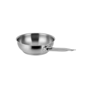 Factory Direct Eco Friendly Stainless Steel Saute Pan