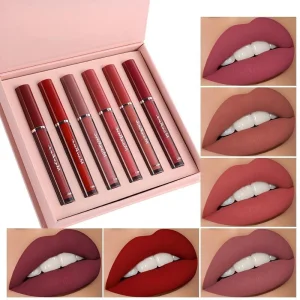 Matte Lipgloss Set
