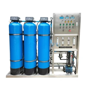 500lph Water Filter Machine Water Purification System RO Water Treatment Reverse Osmosis System for Commercial Use Factory Price