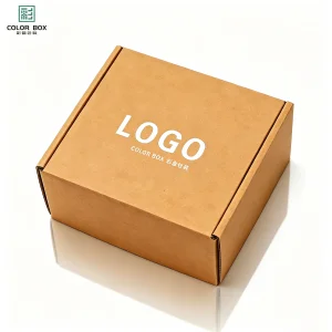 Customized Logo Kraft Paper Boxes