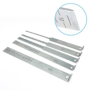 HTO Tibia Osteotomy Bone Knife Thin Osteotome for Orthopedic Surgical Instruments