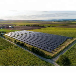 1 MW Solar Farm PV Mounting System