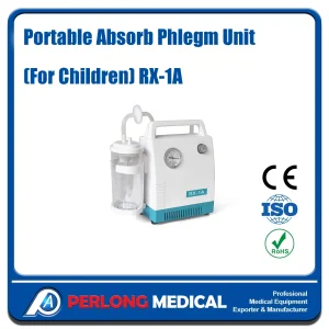 Rx-1A Portable Absorb Phlegm Unit (For Children) ; Surgical Suction Pump