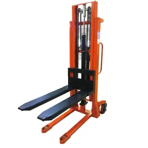 Europe 1.0ton 1.5ton 2.0ton Hydraulic Manual Pallet Stacker with Ce