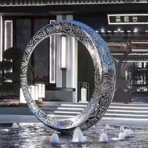 Manufacturer of 304/316 Stainless Steel Sculptures and Large-Scale Urban Landmark Art Sculptures