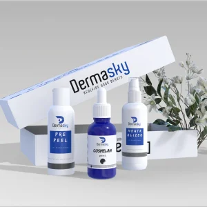 OEM Cosmelan Peel Kit 30ml Organic Liquid Whitening Serum Solution Hyaluronic Acid Skin Glowing Melasma Hyperpigmentation Spa