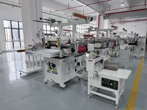 Good Price High Speed HL-350A 24000 Strokes/h Automatic Die Cutting Machine With Slicing For Various PC,PVC,PET, EVA Materials