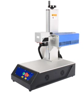 JINGLASER Fast Marking Speed Laser Marking Machine Air Cooling with Stable Operation and Strong Anti-Interference Ability