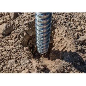 Adjustable Length Screw in Ground Anchor Ground Screw Pile Ground Screw