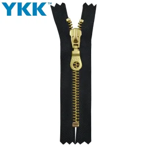 Brass Zipper