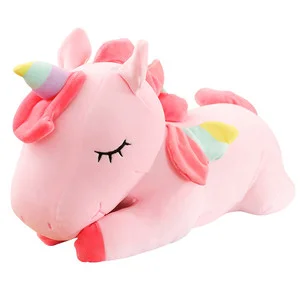 Cute Cartoon Plush Unicorn Doll Toy