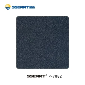 Matte Dark Gray Glitter Powder Coating