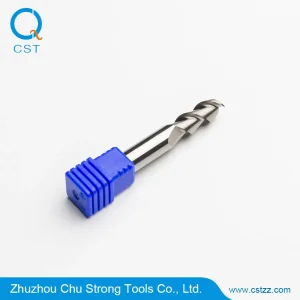 AL-2E-D2.5 Carbide End Mill Cutting tools 45/55/63/65 HRC 2/3/4 Flute for Processed Aluminum parts