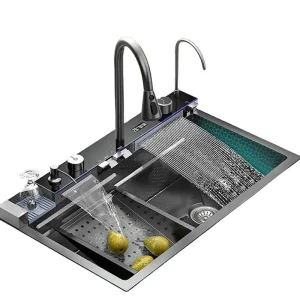 Smart LED Digital Sink