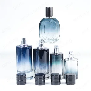 100ml Wholesale Empty Glass Perfume Bottle Parfum Bottled Spray with Aluminum Cap