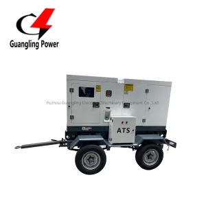 15kw 20kw 25kw 30kw 40kw 50kw 60kw 75kw 80kw 100kw Generador de Energía Eléctrica Diesel Silencioso Móvil Solar 3 Lista de Precios de Remolque