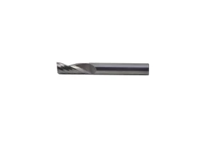 top solid carbide single flute end mill factory, supplier
