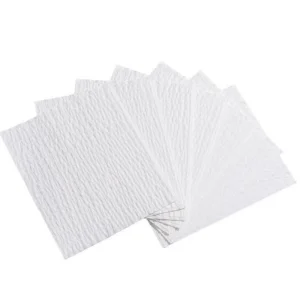 40*40cm/40*50cm 3/4ply Reinforced Paper Towel Disposable Surgical Paper Hand Absorbent Wipes Fluorescent Free Scrim Blotting Towel