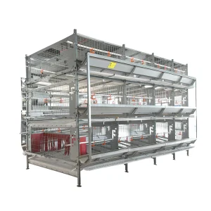 Commercial Chicken Breeder Cage