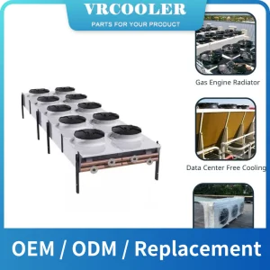 Sistema de Resfriamento do Gerador de Motor a Gás Jenbacher Jgs616 e Jenbacher Jgs624