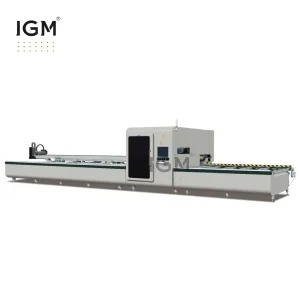 550mm Aluminum Window Machinery CNC Aluminum Profile Cutting Center for Aluminum Curtain Wall