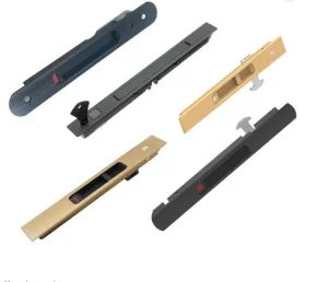 Durable Smart Lock Components with Customizable Powder Coating Finish