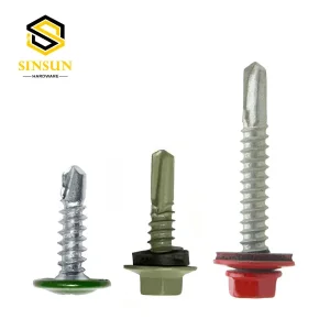 Wholesale Self-Drilling Metal Screws